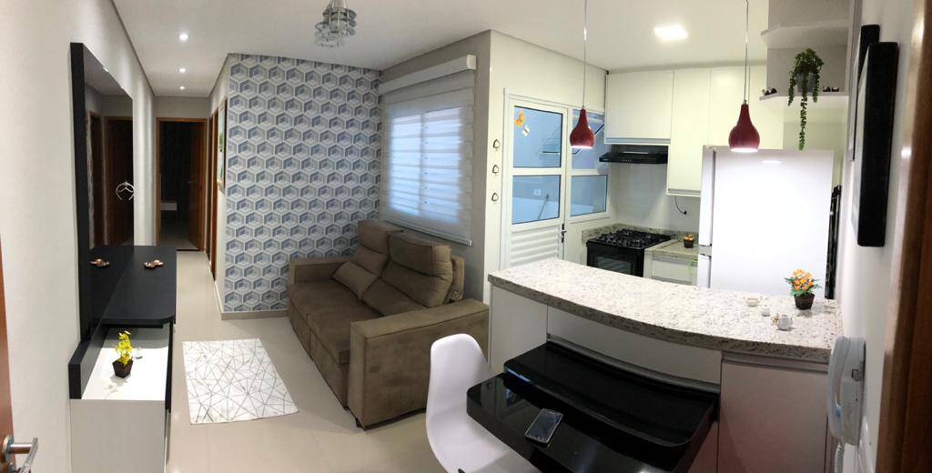 Apartamento à venda com 2 quartos, 54m² - Foto 1