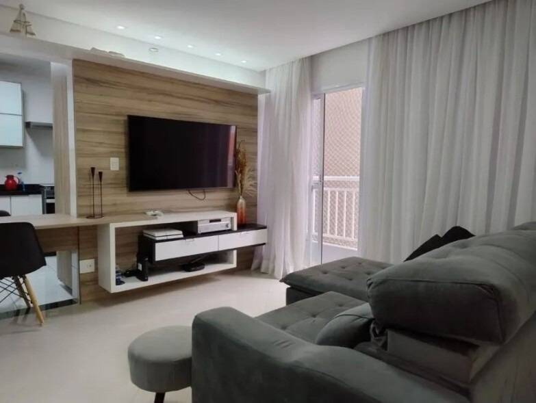 Apartamento à venda com 2 quartos, 74m² - Foto 3